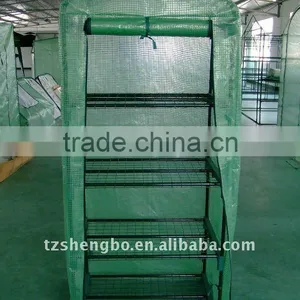 UV Protective 4 Tier Greenhouse thumbnail-1