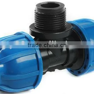 Sanitary pp Pipe Fittings Plastic Fittings Tee thumbnail-6