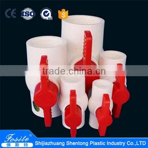 China Manufacture Pvc/cpvc/upvc Ball Valve thumbnail-3
