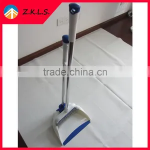 Luxury Dustpan And Broom With Metal Long Handle Dustpan thumbnail-5