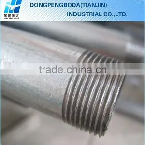 BS 4568 Emt Class 3 and Class 4 Conduit Galvanized Tube thumbnail-2