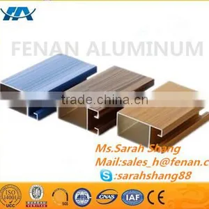6000 Series of Extrusion Mill Finished Aluminum Profiles for Windows and Doors thumbnail-1