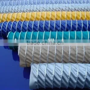 PVC Fire-resistant Air Duct in Orange Color thumbnail-3