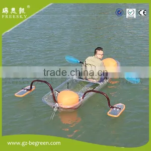 Begreen 2017 Summer Stlye Water Sport Kayak Transparent With Kayak Stabilizer thumbnail-5