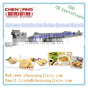 China Jinan Best Price Automatic Instant Noodles Manufacturing Machinery thumbnail-1
