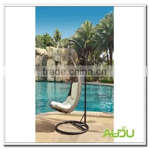 Audu Swing Egg Chair,Patio Swing Hanging Egg Chair thumbnail-4