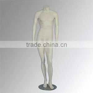 Fashion Window Sexy Headless Male Mannequins Stand thumbnail-1