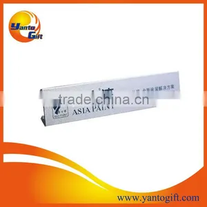 Custom Metal Name Tag With Safety Pin Back thumbnail-1
