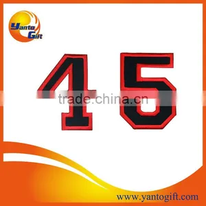 Number Embroidery Patch thumbnail-1