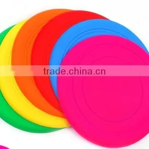 Popular and Colorful Foldable Silicone Frisbee thumbnail-1