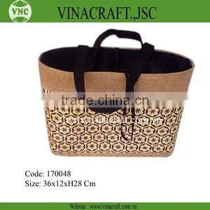 Shopping Handmade Bag With Fabric Inside for Women thumbnail-6