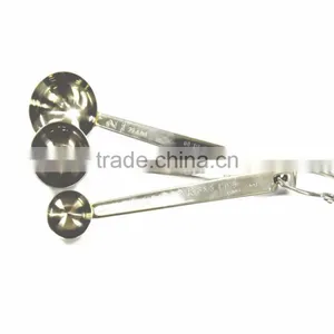 Three Pieces Stainless Steel Coffee Measuring Spoon thumbnail-2