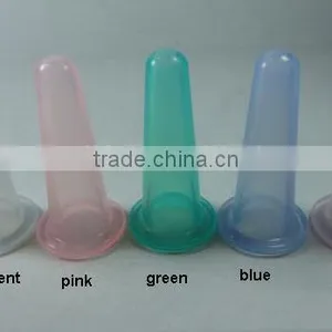 Factory Price Medicial Silicone Facial Massage Cup thumbnail-1