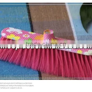New Design Plastic Indoor Floor Sweeping Brush thumbnail-2