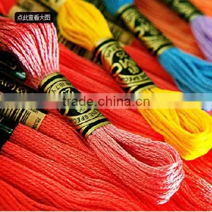 15032001 DIY Kids Crafts Thread for Weaving, Sewing,cross Stitch thumbnail-3
