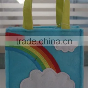 Christmas Gift Bags/felt Fabric Christmas Gift Bag/non Woven Felt Bag thumbnail-1