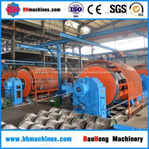 Rigid Type Frame Stranding Machine for ACAR Cable Making Bare Copper Conductor Wire & Cable Product Production Equipment thumbnail-4