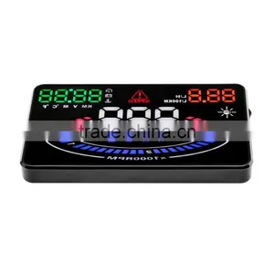 OBD2 Car Multi-color New HUD Head Up Display System 5.5 Inch HUD E300 Display Local Time thumbnail-5