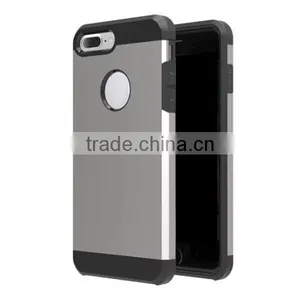 Multi Color TPU + PC Combo Protective Phone Case for IPhone 7 Plus thumbnail-2