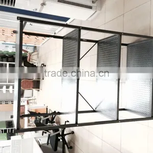 New Arrival Folding Metal Storage Rack thumbnail-5