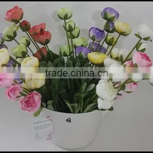 SJ10131030 Artificial High Quality Camellia Flower/fake Japonica Flower thumbnail-6