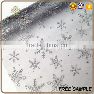 Customized Glittering Nylon Organza Rolls thumbnail-3