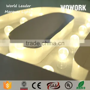 White Metal Decorative Light thumbnail-6
