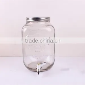 New Wholesale Glass Beverage Dispenser thumbnail-5
