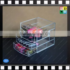Wholesale Acrylic Makeup Organizer With 4 Drawers thumbnail-1