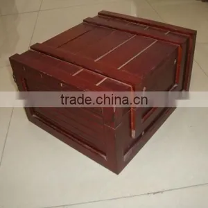Hot Sale Wooden Wine Boxes Design thumbnail-4