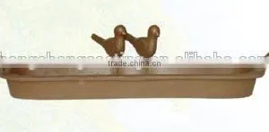 Trade Assurance Antique Cast Iron Bird Feeder thumbnail-2