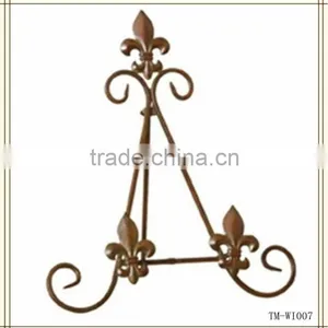 New Design Tabletop Display Metal Antique Easel thumbnail-1