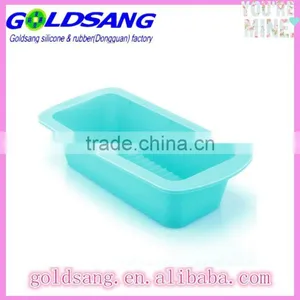 Silicone Loaf Pan for Bread/ Rectangle Shaped Silicone Cupcake Set thumbnail-1
