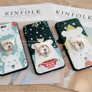 New Design Cartoon Back Cover Silicone Mobile Phone Cases for IPhone7/7Plus/6/6s/6plus/6splus Cell Phone Case Shell thumbnail-2