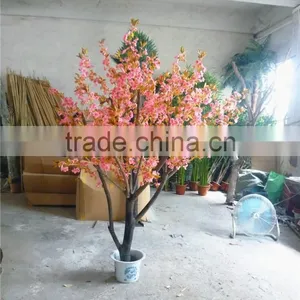 260cm Height Artificial Christmas Cheap pe Wedding Peach Blossom Tree EP08 0402 thumbnail-5