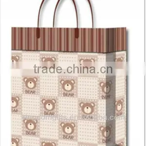 Nice Copper Plate Paper Shopping Bags thumbnail-1