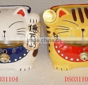 Joyful Lucky Cat-Cute Lucky Pig W/ Gold Coin Bank thumbnail-1