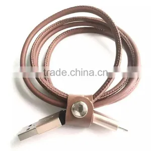For Common LM 2 Connector in 1 Cable for Iphone and Android Charging and Sync thumbnail-3
