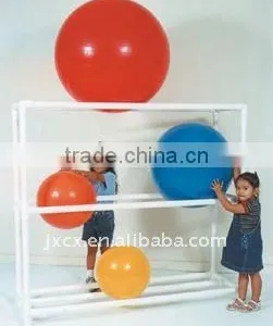 S6219 2 Tier Large Ball Storage Rack thumbnail-1