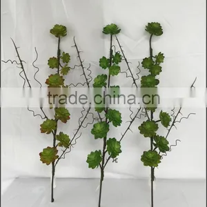 Artificial Succulent Plant Garland thumbnail-1