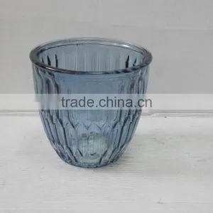 Mini Cone Classical Glass Vase thumbnail-1