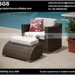 New Style Rattan Wicker Outdoor Garden Sofa thumbnail-1