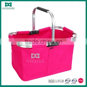 Custom Collapsible Picnic Basket Set thumbnail-1