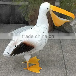 Animal Ornaments Metal Duck thumbnail-2