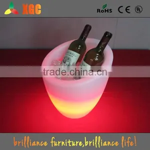 2015 New Model Led Lighted Acrylic Ice Bucket for Bar Party Supermarket thumbnail-3