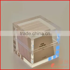 Acrylic Clutch Box Bag thumbnail-1