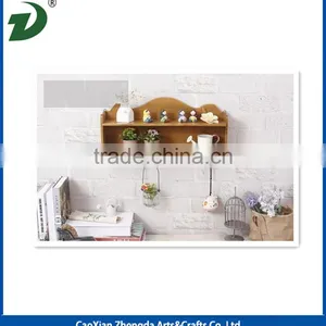 Simple New Design Wooden Wall Decoration With Wholesale thumbnail-4