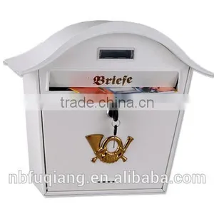 FQ-103 Classic Style Wholesale Mailbox,handmade Mailboxes,antique Mailbox,handmade Mailboxes thumbnail-2