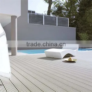 Wpc Composite Flooring Around Swimming Pool thumbnail-1