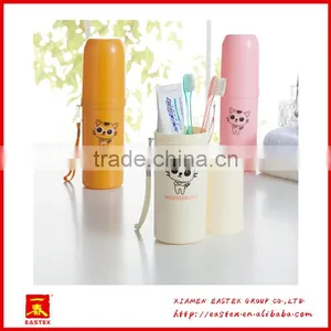 Hot Sell Good Quality New Design Cartoon Plastic Toothbrush Case Portable Travel Toothbrush Case thumbnail-4